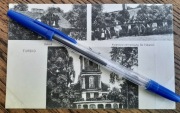TURSKO Gołuchów Pleszew Pleschen Kościół dwór pałac sklep kolonialny 1915