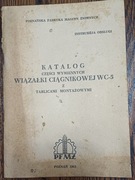 Wiązałka ciągnikowa WC-5 Instrukcja obsługi + katalog części