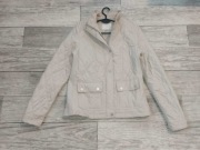 Kurtka damska wiosenna S na M pikowana beż