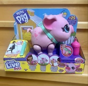 MY PET PIG INTERAKTYWNA ŚWINKA LITTLE LIVE PETS chodzi je tańczy dźwięki