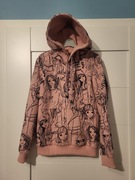Nowa bluza kangurka z kapturem rozmiar 146 "Fashion girls" 