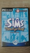 Dodatek do gry PC Die SIMS Tierisch gut drauf wersja niem. instrukcja 2xCD