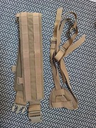 Pas taktyczny War Belt coyote FSBE II MOLLE Flyye