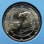 CHORWACJA 2025 20 CENTÓW UNC !!!!!!!!!!