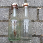 Butelka poniemiecka. Prusy wschodnie.  Darkehmen.