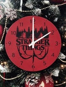 ZEGAR ŚCIENNY ,,STRANGER THINGS”