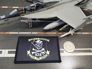 Naszywka Dywizjon VFA-103 Jolly Rogers US Navy rzep velcro