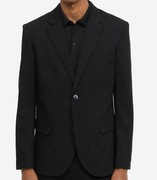MARYNARKA H&M jednorzędowa skinny fit r. M