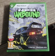 Need for speed Unbound PL (Xbox Series X) jak nowa