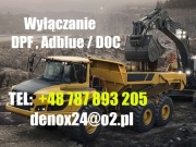 Cummins VOLVO Kubota Hitachi CAT HAMM DEUTZ Usuwanie Wyłączanie SCR DPF EGR