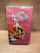 Hanna Barbera 10 / Polskie Nagrania 1989 / kaseta VHS