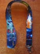 Smycz na klucze telefon Super bohaterowie Avengers Marvela 