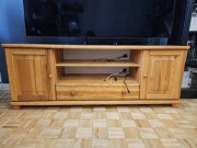 Szafka RTV sosnowa