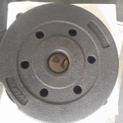 Ciężarek 1.25kg bitumiczny obciążenie hantle 