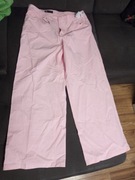 Spodnie Zara różowe 