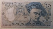 Francja 50 franków 1983