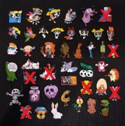 Przypinki / Broszki / Zawieszki / Wpinki / Piny