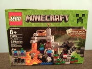 LEGO Minecraft 21113 - Jaskinia