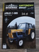 Model kartonowy Ursus C-385