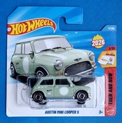 Hot Wheels Austin Mini Cooper S  