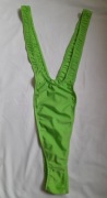 Strój przebranie outfit Borata zielony seledynowy męski Borat TM 2009
