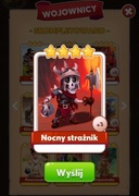 Karta Nocny strażnik Coin Master 