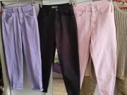 3x boyfriendy z wysokim stanem XS