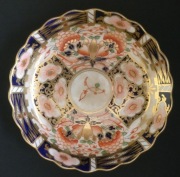 Porcelanowy spodek Royal Crown Derby, Imari, 1863-1866