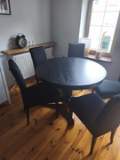 Stół Ikea drewniany rozkładany 