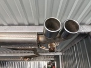 Wydech, tłumik Golf GTD MK 7,5