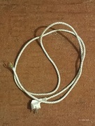 PRZEWOD SIECIOWY DO ZELAZKA=ZASILAJACY-TANIO DLUGOSC 2M !!!