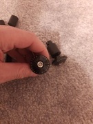 KOŃCÓWKI CIĘŻARKI KIEROWNICY YAMAHA NMAX CZARNE