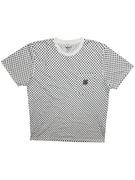 Biała koszulka Carhartt Logo Retro nadruk Vintage haft