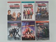 TEORIA WIELKIEGO PODRYWU SEZON 1-6 [19DVD] Napisy PL,IDEAŁ, POLSKIE WYDANIE
