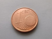 Włochy 1 eurocent 2016