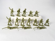Airfix 1/32 Modern German Infantry, oryginalne, lata 90'