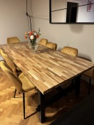 Stół IKEA SKOGSTA - lite drewno akacjowe - duży stół dla 8-10 osób