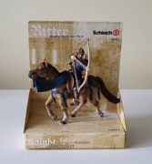 Schleich rycerz łucznik na koniu figurka model wycofany