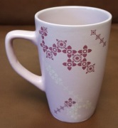 Różowy Kubek Xantia "Twój wybór piękna"