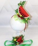 Opaska dynia, opaska owoce , opaska arbuzy, opaska cebula – kostium warzywo