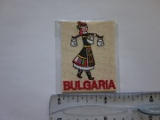 Magnes na lodówkę - 713g. BUŁGARIA Haftowany HAND MADE