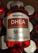DHEA , 50 mg, 150 kap. PipingRock USA