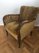 Stary fotel 100 lat antyk