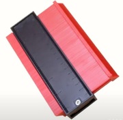 Szablon do konturów wzornik kształtów - precyzja pracy