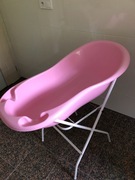 Wanienka ze stojakiem 