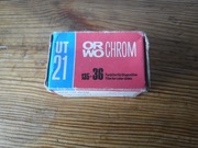 Klisza ORWO CHROM UT-21 Klisza do aparatu ZOBACZ