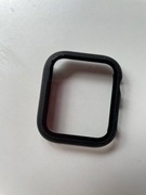 Epico Glass Case Black - etui dla Apple Watch 44mm