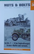 Nuts & Bolts Vol. 34, Sd.Kfz.7 - 8 ton Zugkraftwagen Krauss-Maffei