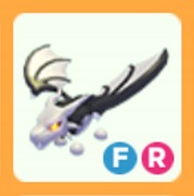 Vampire Dragon FR || Adopt me || Roblox