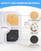 3 filtry do fontanny dla kotów